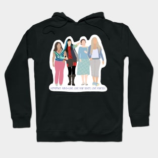 Sisterhood of the travelling pants Hoodie